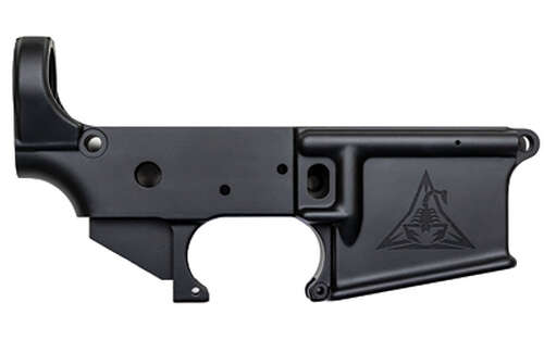 Rifles Long Guns Rise Armament Stripped Lower Receiver 223Rem|5.56NATO RISE STRIPPED AR 15 LOWER BLK